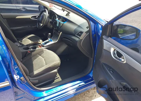 2013 Nissan Sentra Sr z USA, uszkodzony, nr VIN 3N1AB7AP1DL727811